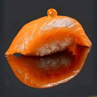 Нигири сьомга