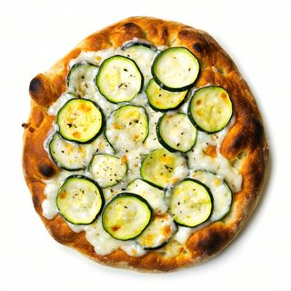 Pizza zucchine