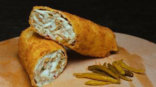 Жареный куриный донер