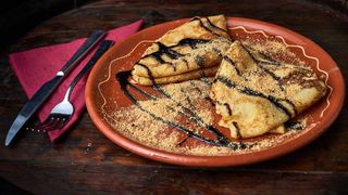 Palačinka sa eurokremom i plazmom