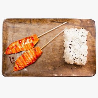 Yakitori Saumon