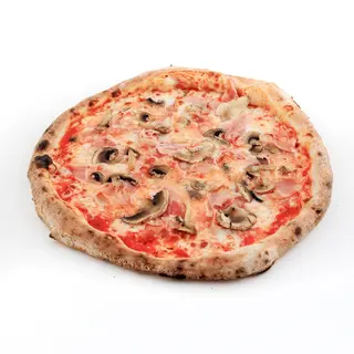  Prosciutto e funghi - D
