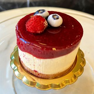 Cheese cake frutti di bosco monoporzione