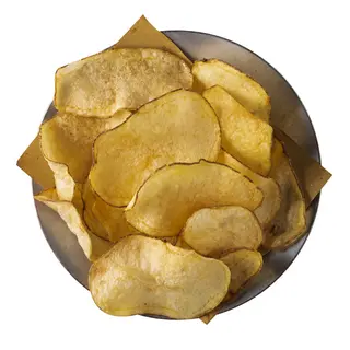 Patatine fresche fritte