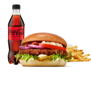 Plant Beef w zestawie