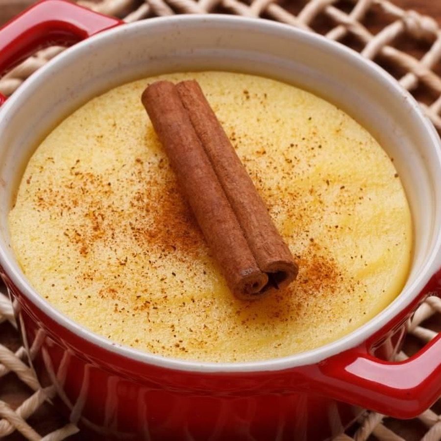 Natilla de vainilla 