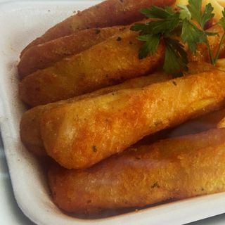Churros De Pescado (20 Uds.)