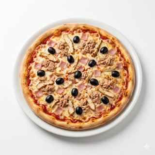 Pizza Cuatro Estaciones (40 Cm.)