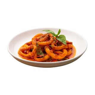 Calamares con Salsa Curry