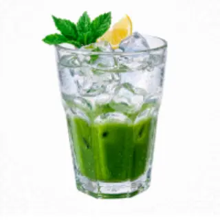  Mojito Sparkling Matcha   