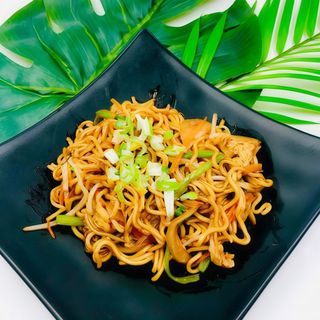 19. Yakisoba De Verduras 