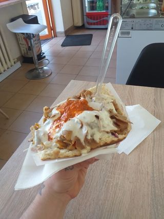 Kebab z kurczakiem