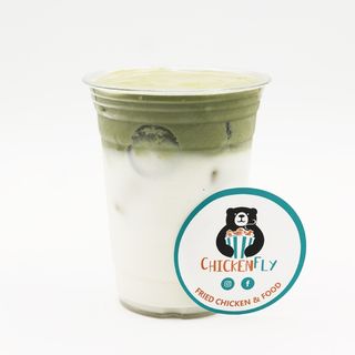 Matcha Mochi Latte 700ml （抹茶麻薯拿铁）
