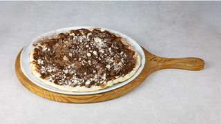 Pizza al Cioccolato