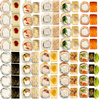 Сет 2 кг (2165г)