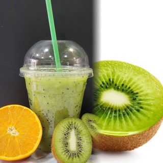 6. Zumo De Kiwi Y Naranja (400 Ml.)