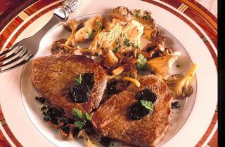 Filet Aux Champignons