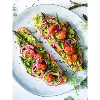 De Rain English veg combo