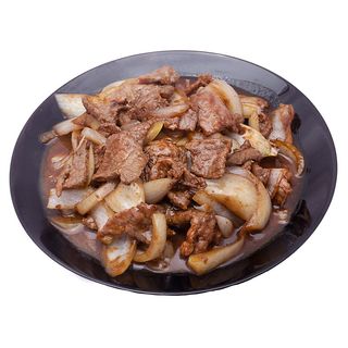 23A. Пържено телешко с лук (800гр)