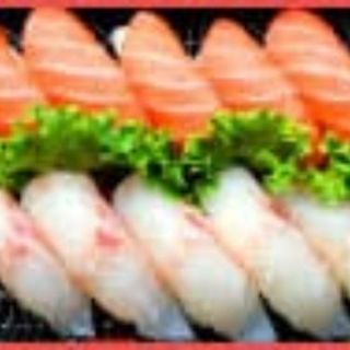 Sushi sake suzuki