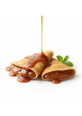 Crêpe Caramel