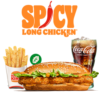 Menu Long Spicy Vegetal Grande