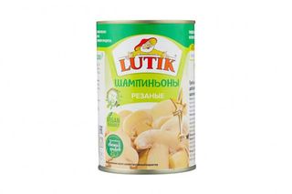Շամպինիոն «Լյուտիկ» թ/տ կտրտած 425գր