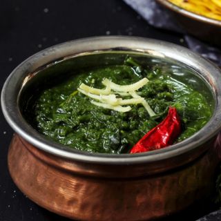 Saag Aloo