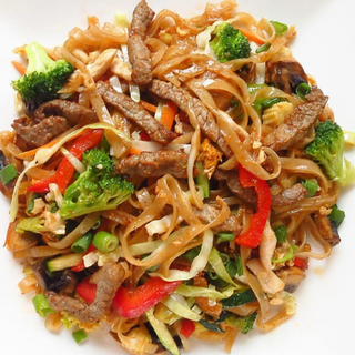 Phad Thaï Mixte 3 Ingredients  