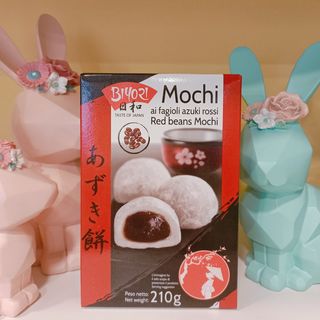 Mochi ai fagiolini rossi 红豆麻薯 - 6 pezzi