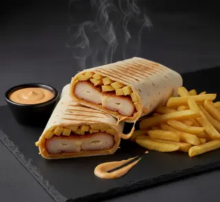Tacos Cordon Bleu
