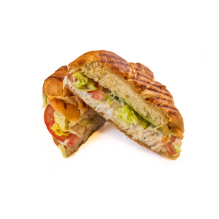 Croissant de pollo