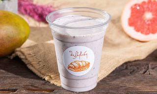 ტროპიკული ხილის სმუზი