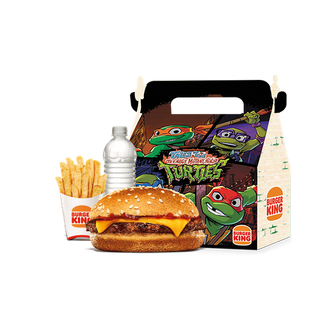 King Jr® Cheeseburger