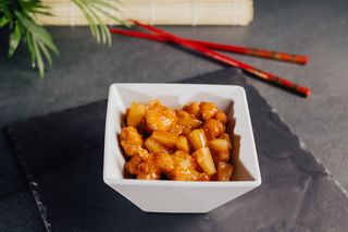 Kurczak słodko-kwaśny 200g