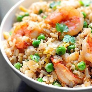 Riz cantonais crevette 