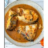 Cat Fish Peppersoup (Head)