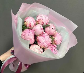 Buchet din 9 bujori