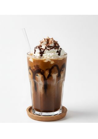 Iced Coffee Chocolat