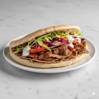 Doner mixto