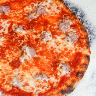 Pizza salsiccia