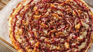 PIZZA FAMILIAR BARBACO+ refresco 1.5 litros 