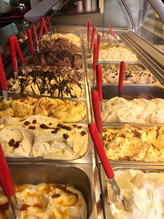 Vaschetta gelato 1 kg 