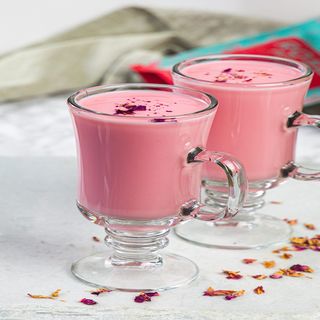 Rose milk