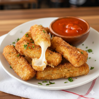 Breaded cheese