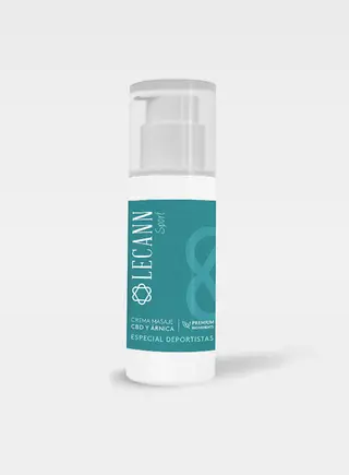 Crema Sport Dolor CBD Y CBG Lecann Frasco 100Ml