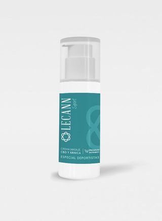 Crema Sport Dolor CBD Y CBG Lecann Frasco 100Ml