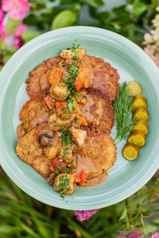 Placki po węgiersku