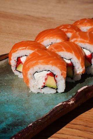 Філадельфія з лососем