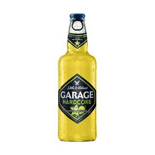 Пиво Garage HardcoreStarfruit скло 0,44л